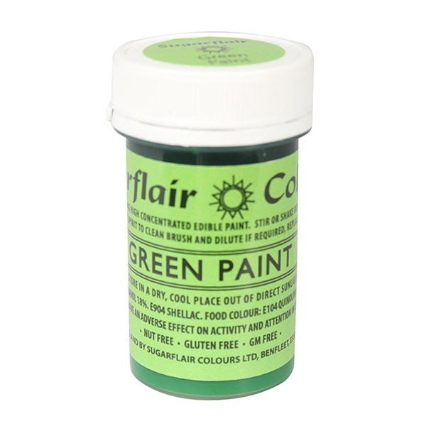 Edible Paint - Green